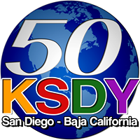 KSDY-50 San Diego/ Baja California