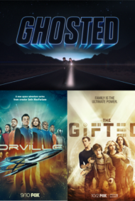 Fox Fall 2017 - The Orville, Ghosted, and The Gifted