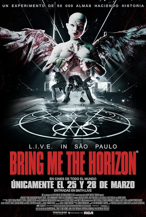 Bring Me the Horizon: L.I.V.E. in Sao Paulo