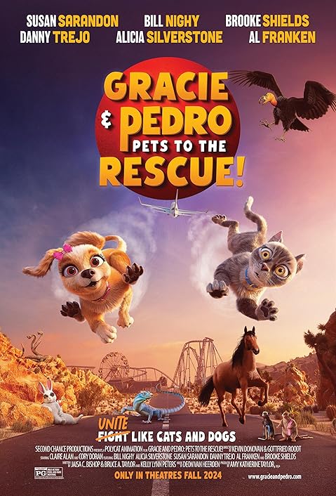Gracie And Pedro: Pets To The Rescue