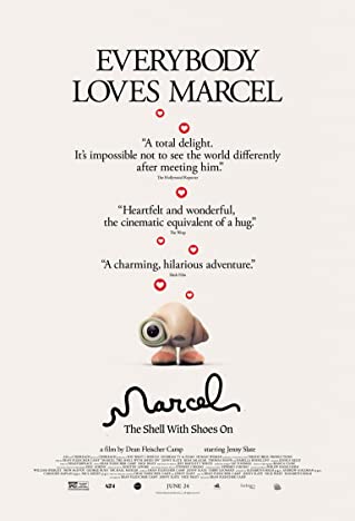 Marcel the Shell with Shoes On