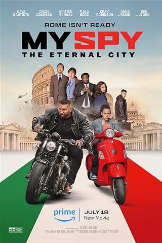 My Spy: The Eternal City in Los Angeles, CA | Advance Movie Screenings