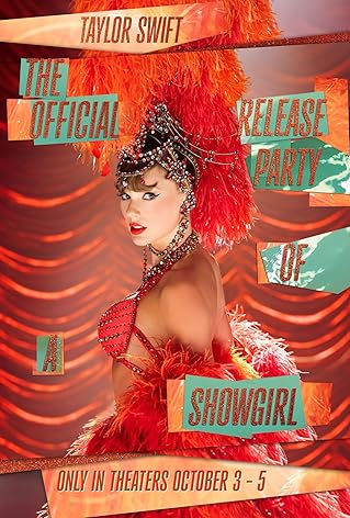 Taylor Swift: The Official Release Party of a Showgirl
