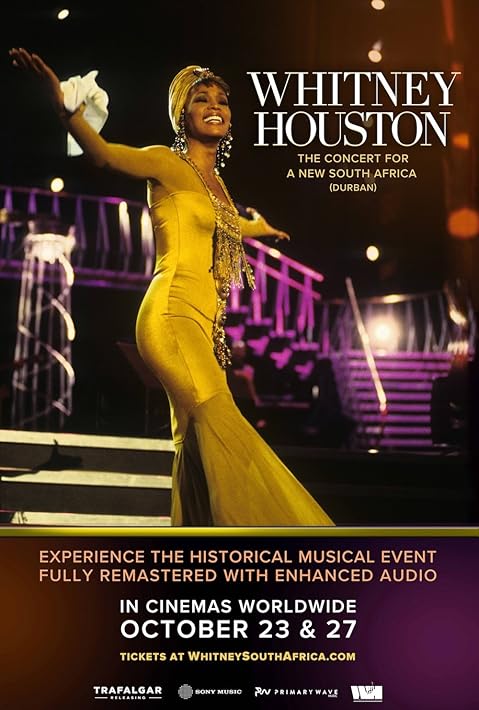 Whitney Houston - The Concert for a New South Africa (Durban)